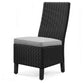 Silla auxiliar Beachcroft con cojín (2/CN)