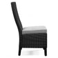 Silla auxiliar Beachcroft con cojín (2/CN)