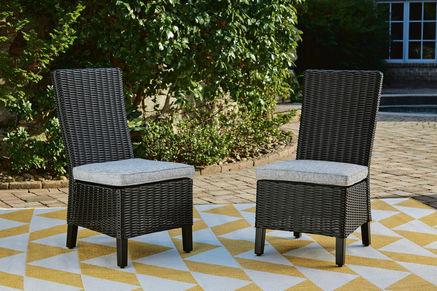 Silla auxiliar Beachcroft con cojín (2/CN)
