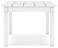 Mesa de cóctel rectangular Hyland Wave