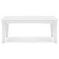 Mesa de cóctel rectangular Hyland Wave