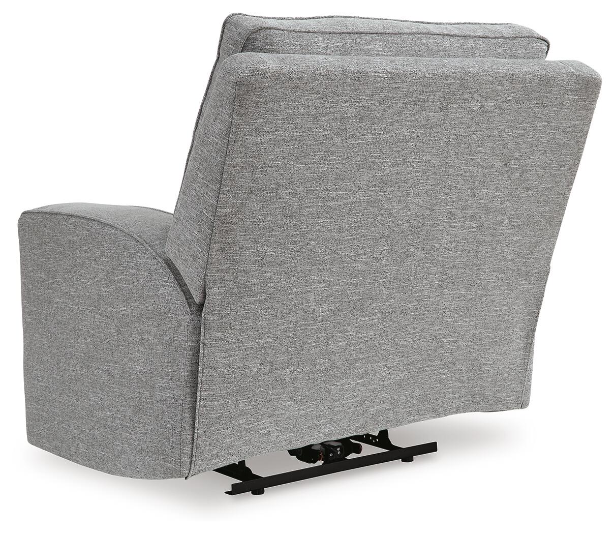 Sillón reclinable eléctrico Biscoe con reposacabezas ajustable