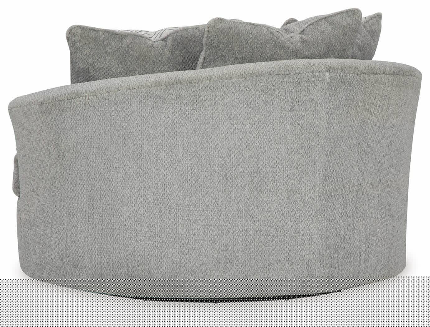 Casselbury Oversized Swivel Accent Chair