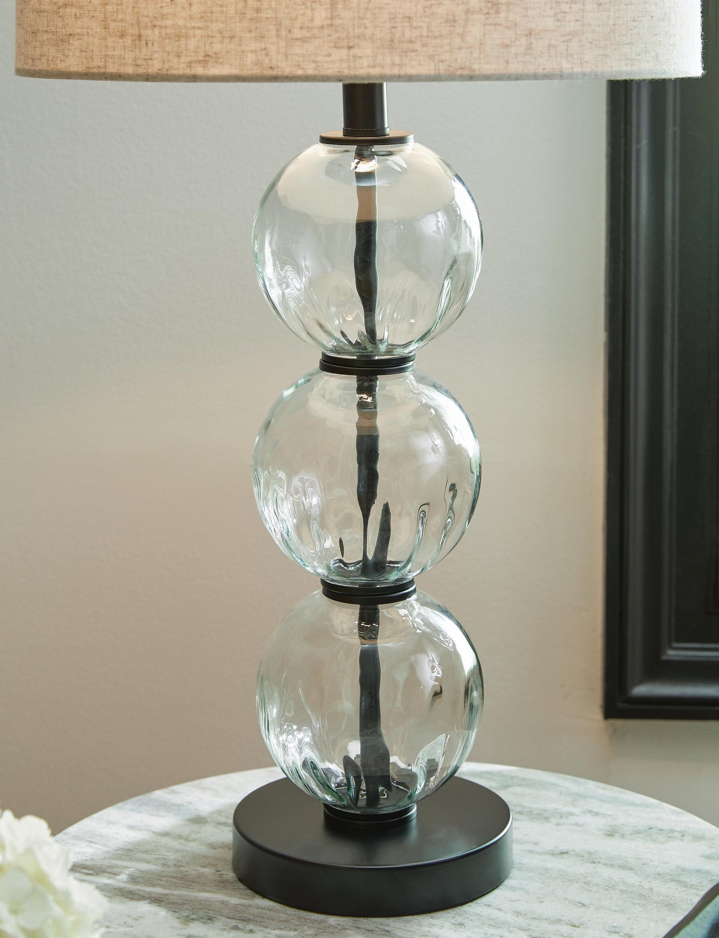 Lámpara de mesa de cristal Airbal (2/CN)
