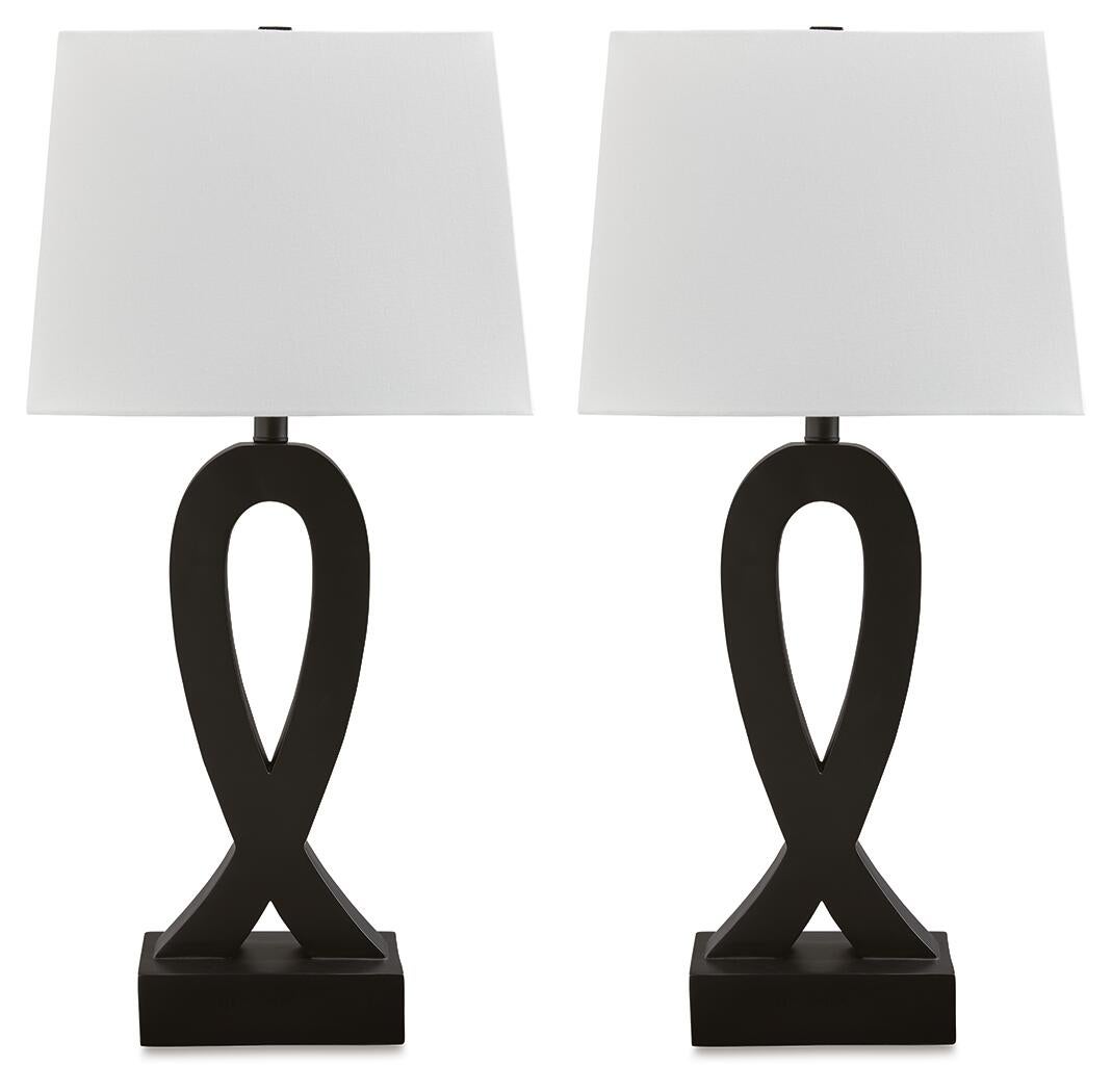 Lámpara de mesa Markellton Poly (2/CN)