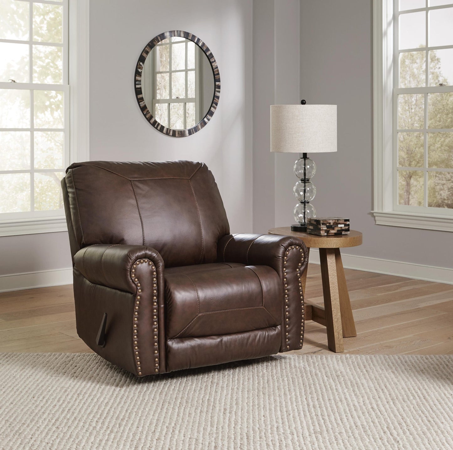 Sillón reclinable mecedor Colleton