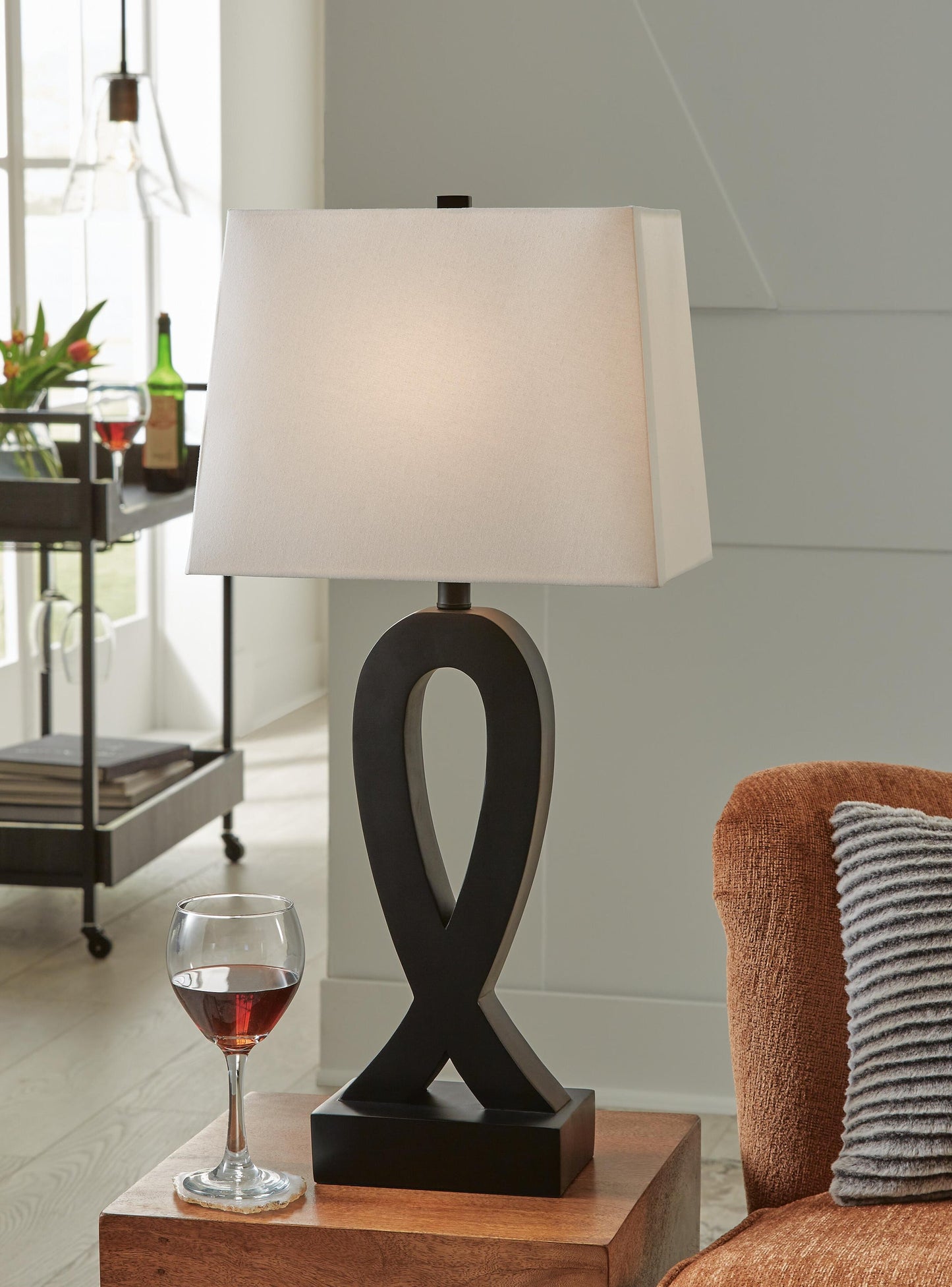 Lámpara de mesa Markellton Poly (2/CN)