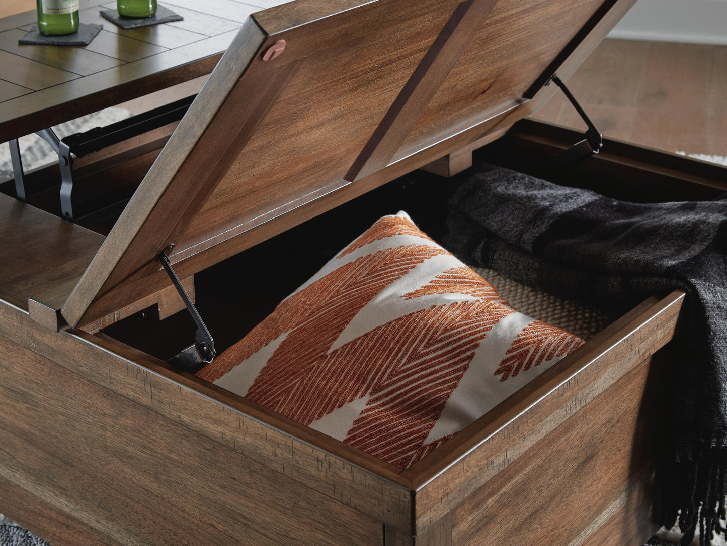 Mesa de cóctel elevable Moriville