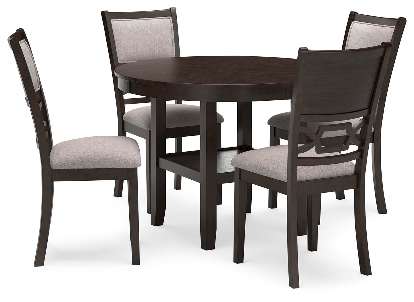 Juego de mesa de comedor Langwest (5/CN)
