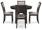 Juego de mesa de comedor Langwest (5/CN)