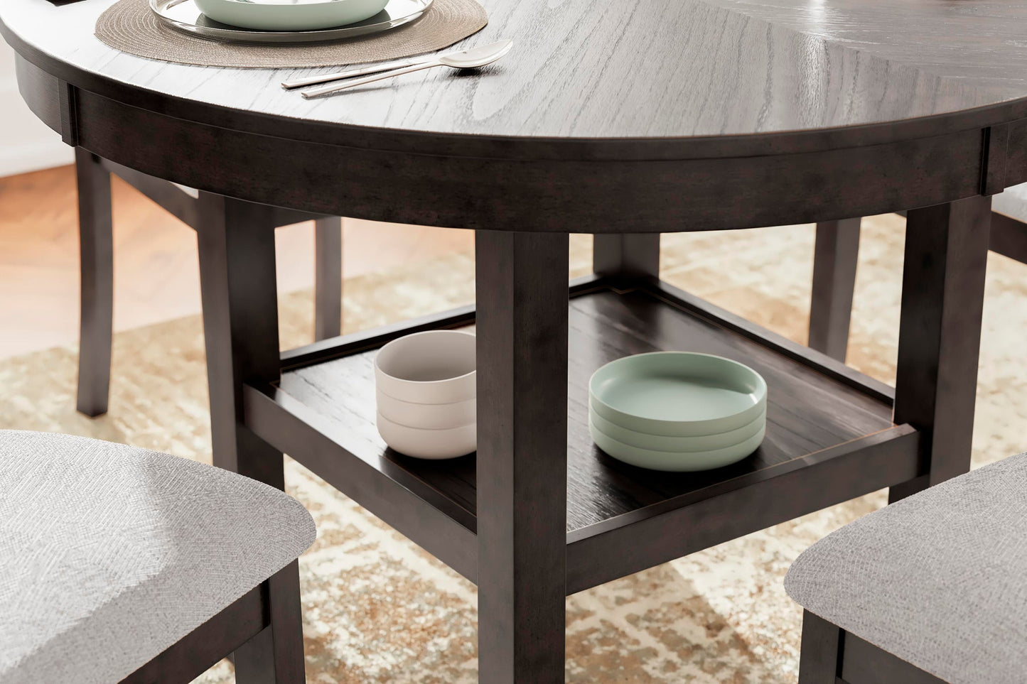 Juego de mesa de comedor Langwest (5/CN)