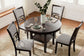 Juego de mesa de comedor Langwest (5/CN)