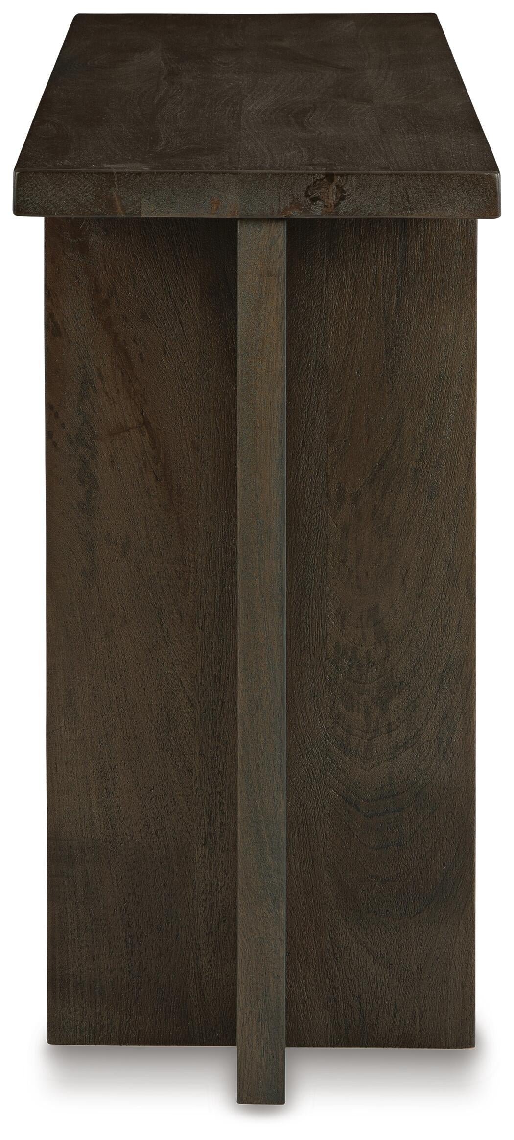 Mesa consola para sofá Jalenry