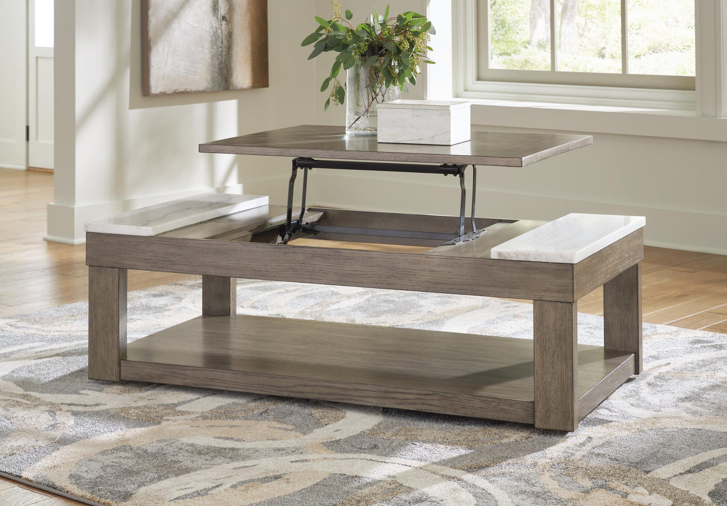 Mesa de cóctel elevable Loyaska