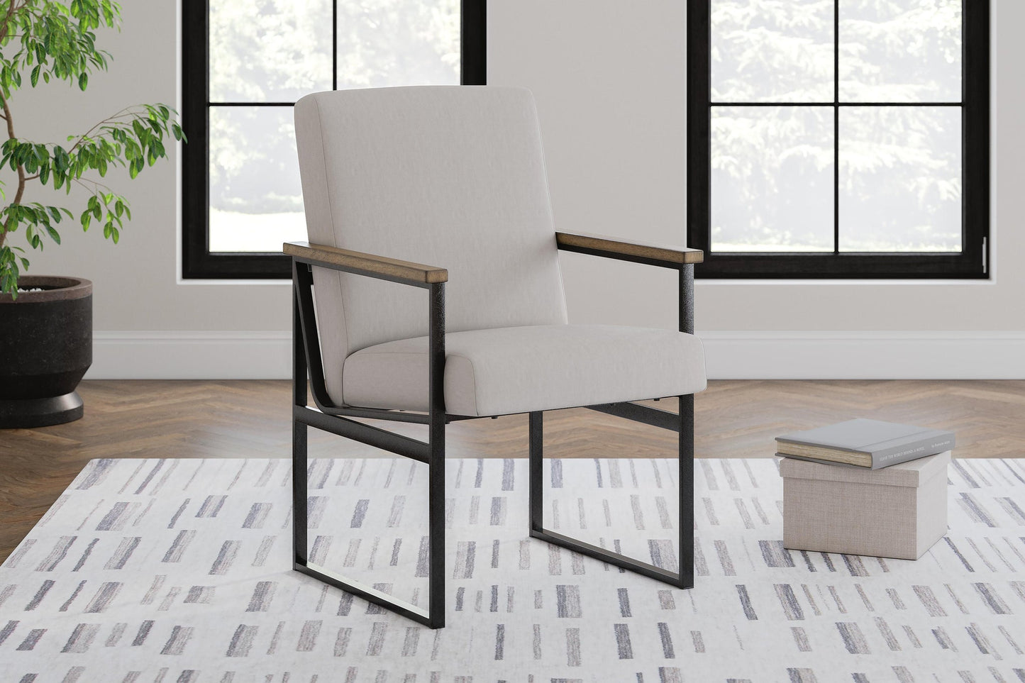Silla de escritorio Montia para oficina en casa (1/CN)