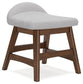 Silla de escritorio Lyncott para oficina en casa (1/CN)