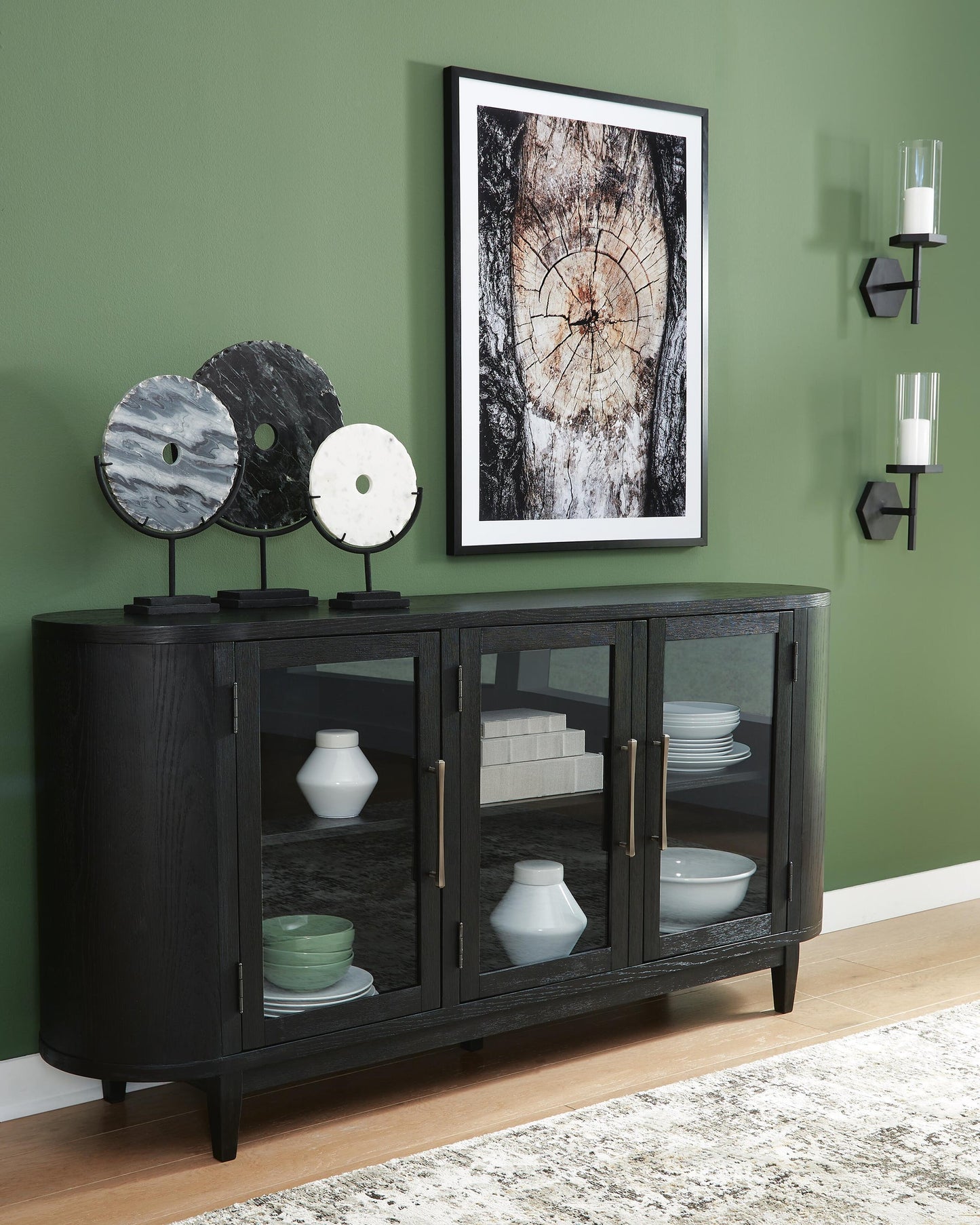 Camarero del comedor Rowanbeck