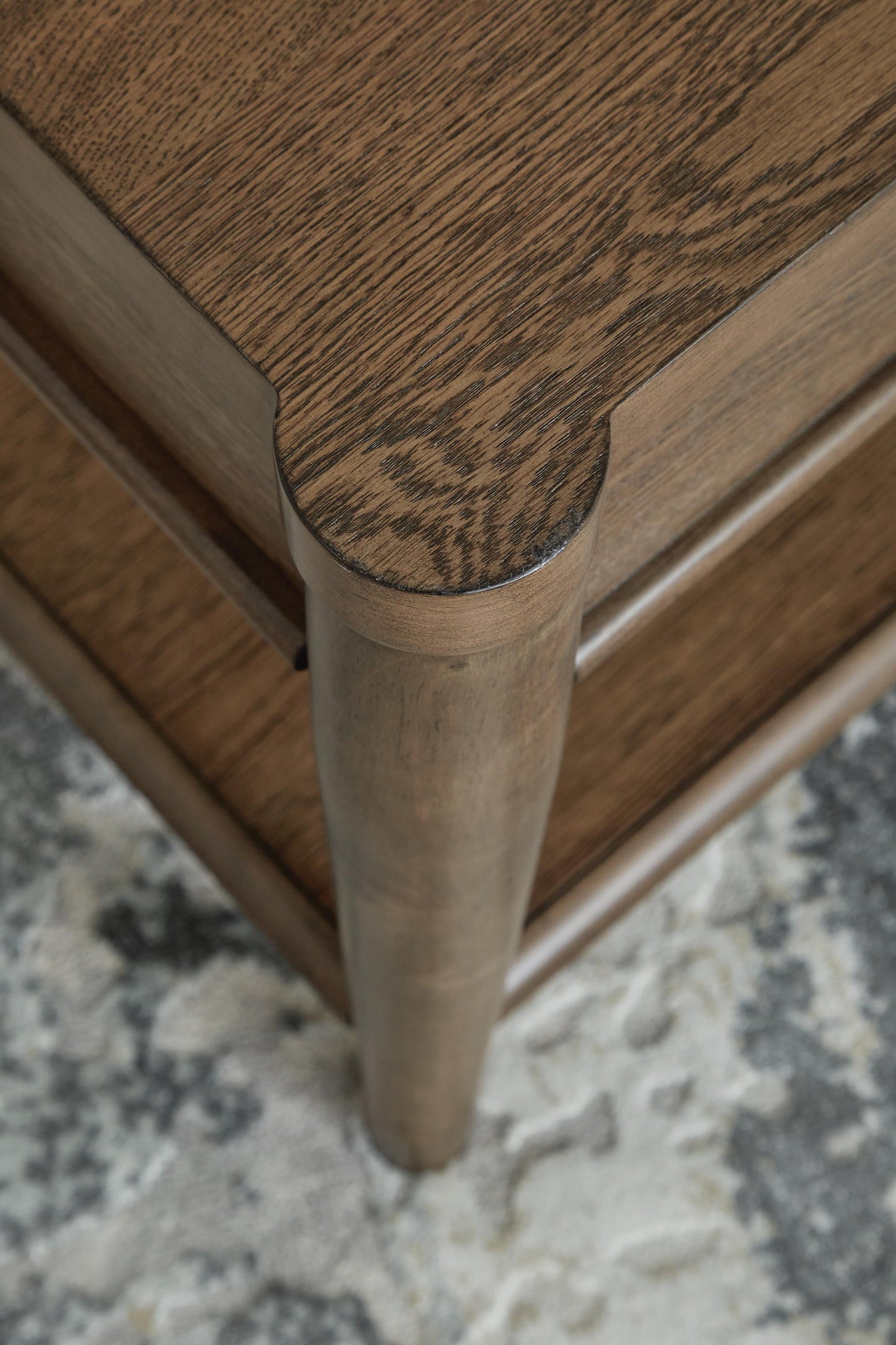 Mesa auxiliar rectangular Roanhowe