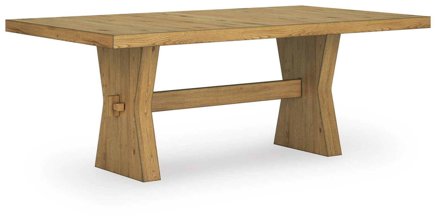 Mesa de comedor rectangular Galliden