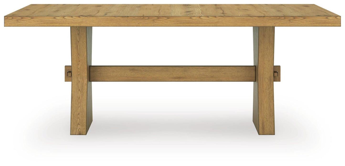 Mesa de comedor rectangular Galliden
