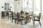 Mesa de comedor rectangular Galliden
