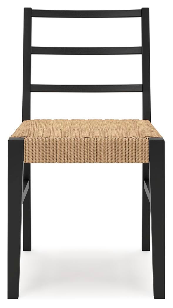 Silla auxiliar de comedor Isanti (2/CN)