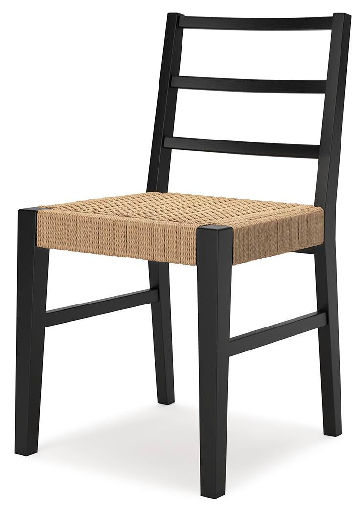Silla auxiliar de comedor Isanti (2/CN)