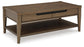 Mesa de cóctel rectangular Roanhowe
