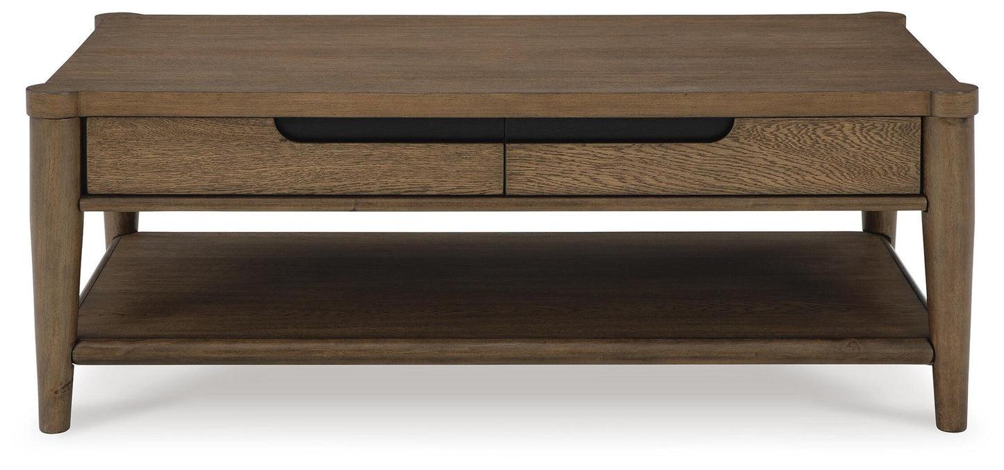 Mesa de cóctel rectangular Roanhowe