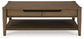 Mesa de cóctel rectangular Roanhowe