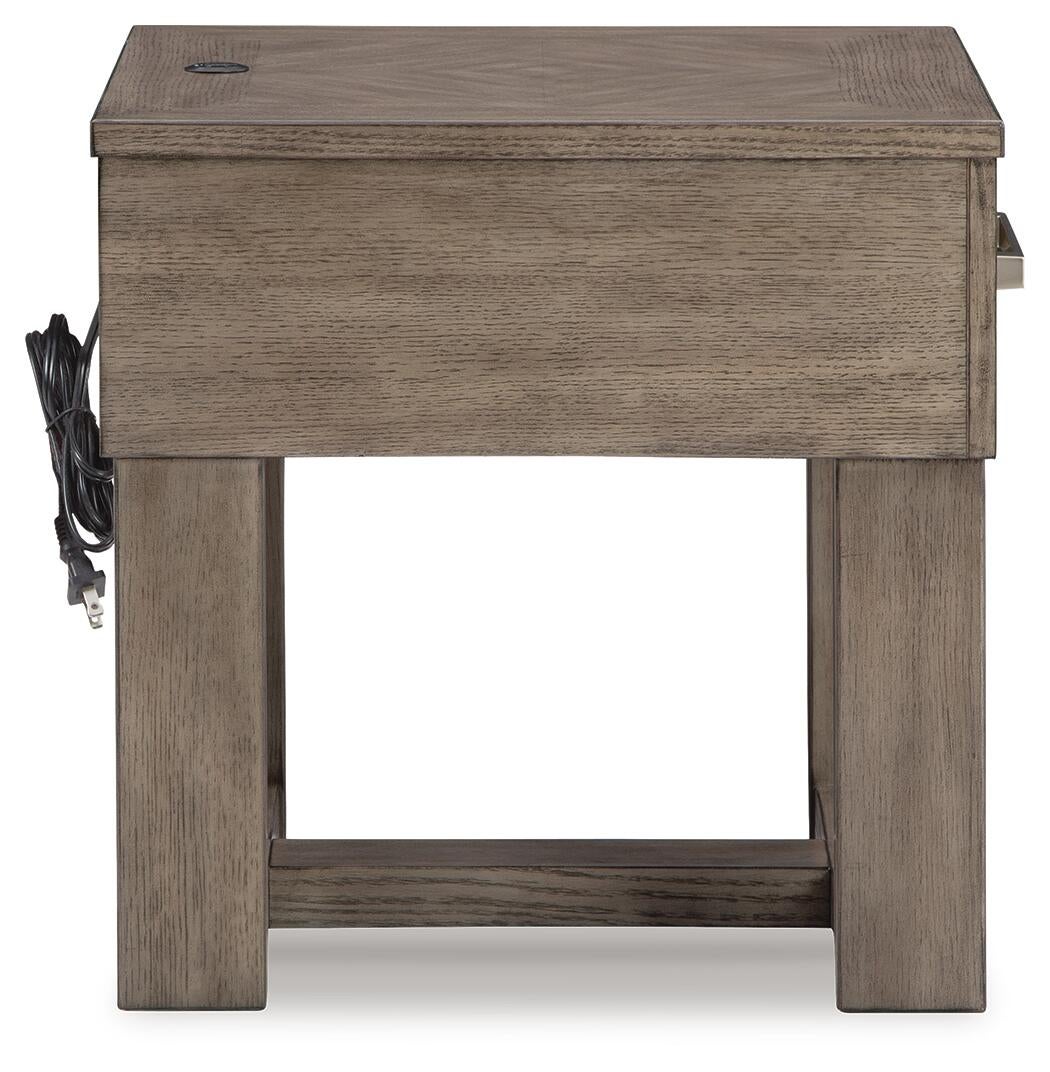 Mesa auxiliar rectangular Loyaska