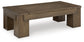 Mesa de cóctel elevable Rosswain