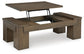 Mesa de cóctel elevable Rosswain