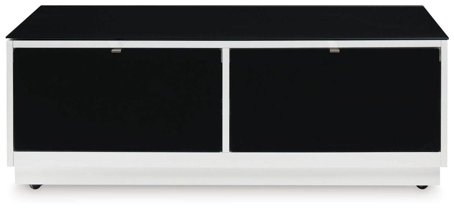 Mesa de cóctel rectangular Gardoni