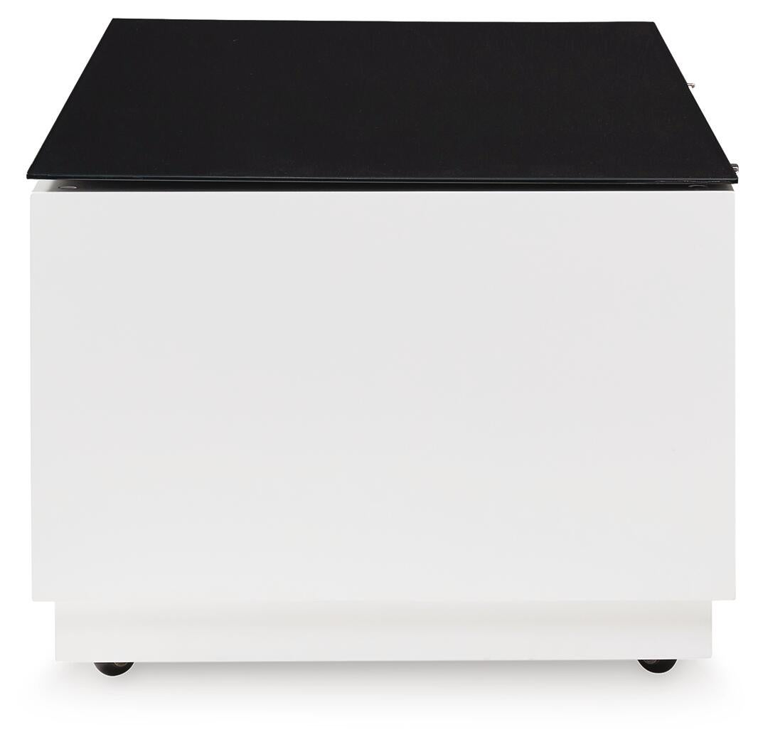 Mesa de cóctel rectangular Gardoni