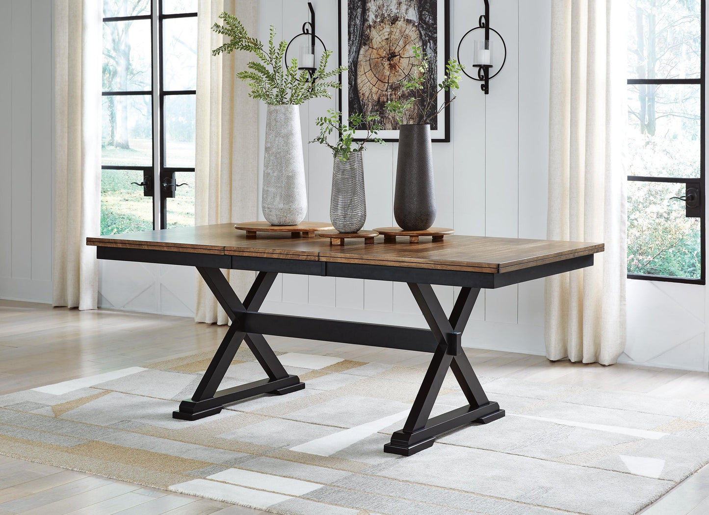 Mesa de comedor Wildenauer RECT EXT