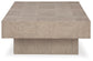 Mesa de cóctel rectangular Jorlaina