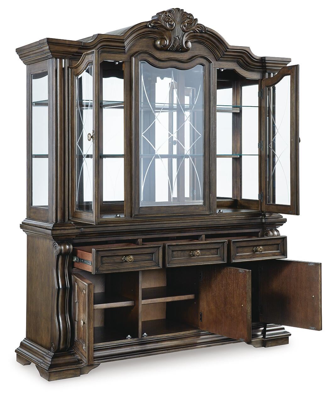 Comedor buffet y alacena Maylee