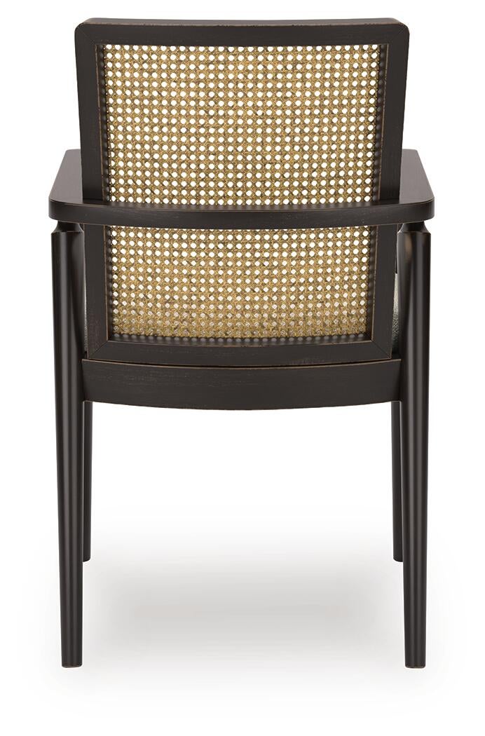 Silla de comedor Galliden UPH con brazos (2/CN)