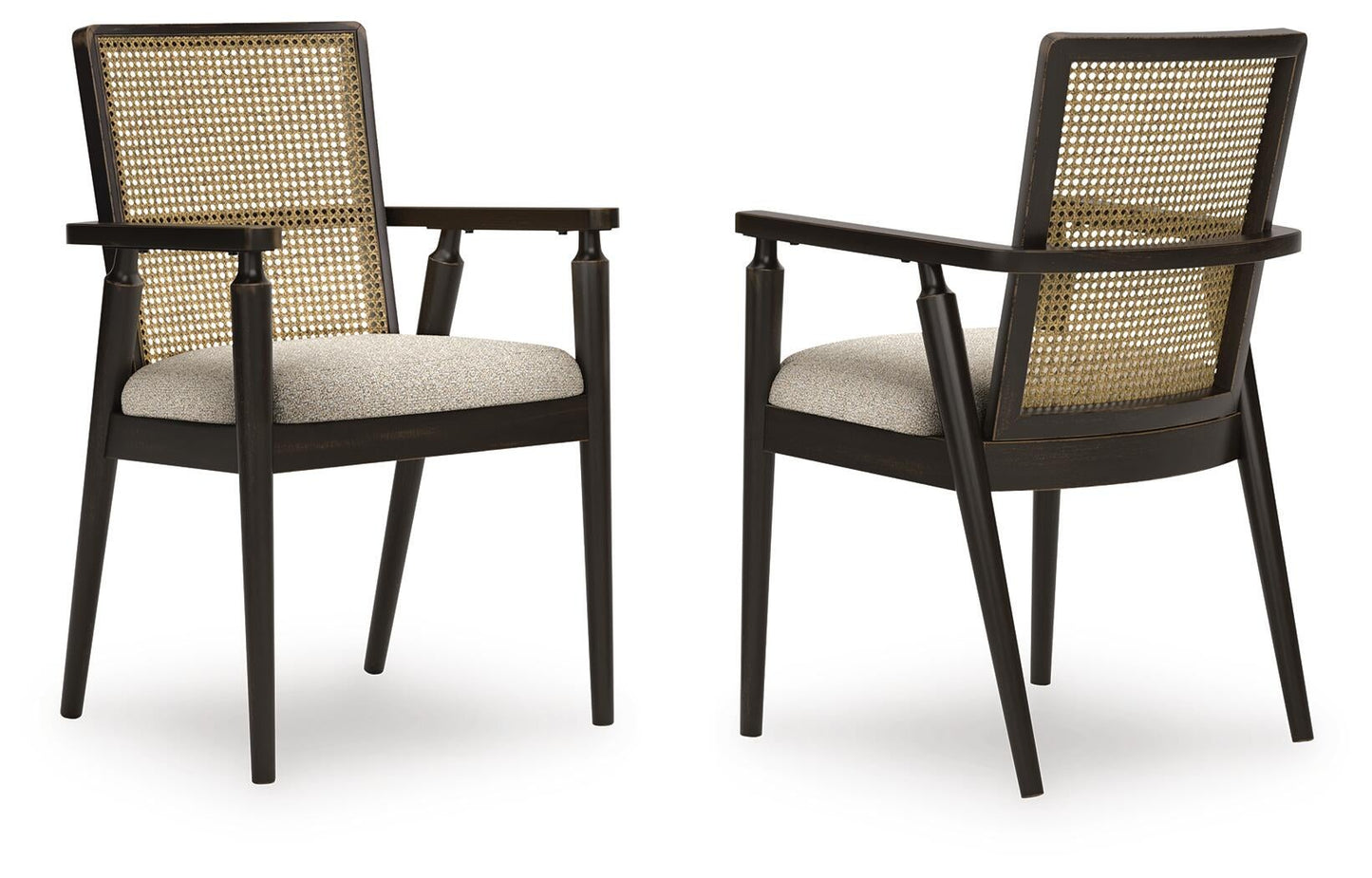 Silla de comedor Galliden UPH con brazos (2/CN)