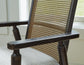 Silla de comedor Galliden UPH con brazos (2/CN)