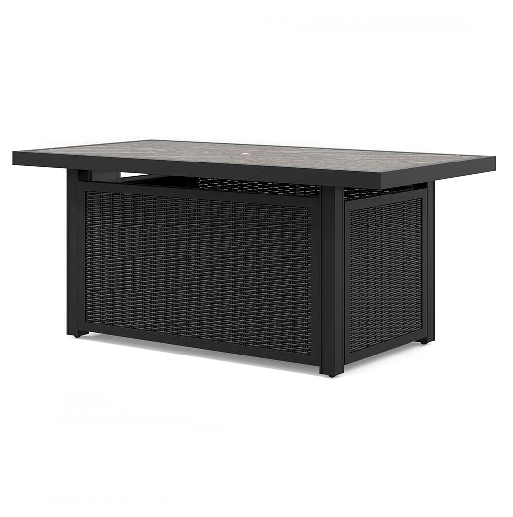 Mesa de brasero rectangular Beachcroft