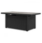 Mesa de brasero rectangular Beachcroft