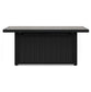 Mesa de brasero rectangular Beachcroft