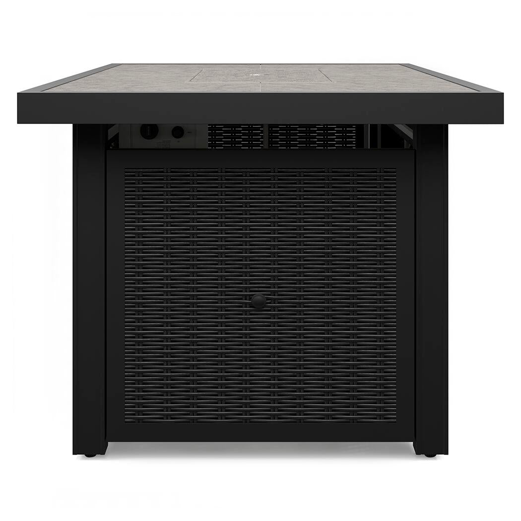 Mesa de brasero rectangular Beachcroft