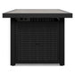 Mesa de brasero rectangular Beachcroft