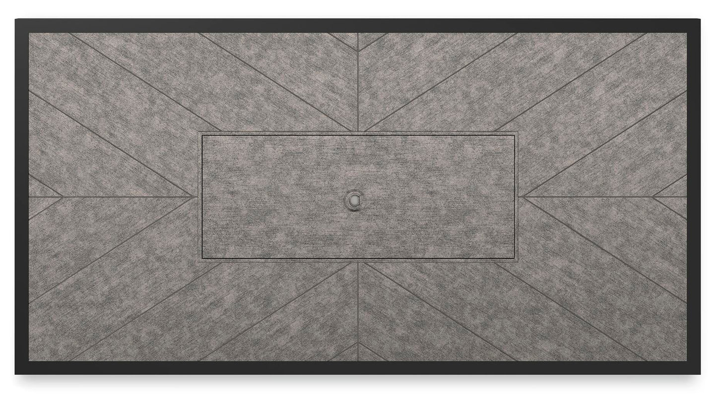 Mesa de brasero rectangular Beachcroft