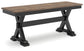 Banco grande de comedor Wildenauer