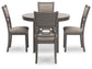 Juego de mesa de comedor Wrenning (5/CN)