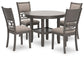 Juego de mesa de comedor Wrenning (5/CN)